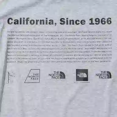 THE NORTH FACE T