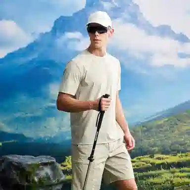 SPYDER TRAINING HIKING T