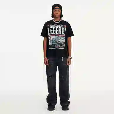 STK SMALL TOWN KID T