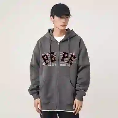 Pepe the Frog Basic Star Logo Hoodie