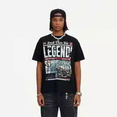 STK SMALL TOWN KID T