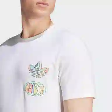 adidas originals Enjoy Frontback Graphic Tee LogoT