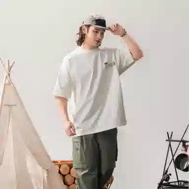 nautica white sail T
