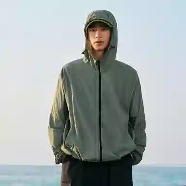 Semir Hooded Sun Protection Jacket