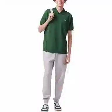 Lacoste Polo Shirt Crocodile Green
