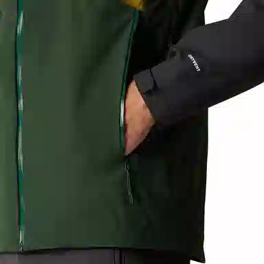 THE NORTH FACE Dryvent 2L STRATOS Logo