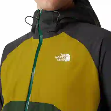 THE NORTH FACE Dryvent 2L STRATOS Logo