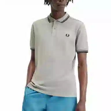 Fred Perry Polo Shirt Limestone