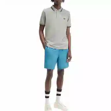 Fred Perry Polo Shirt Limestone