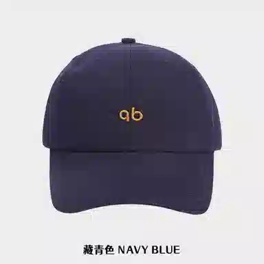 佐闯 美式街头帽子刺绣小字母显脸小休闲户外遮阳时尚百搭 棉 鸭舌帽 男女同款情侣款