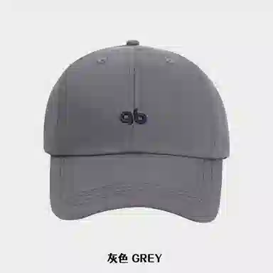 佐闯 美式街头帽子刺绣小字母显脸小休闲户外遮阳时尚百搭 棉 鸭舌帽 男女同款情侣款