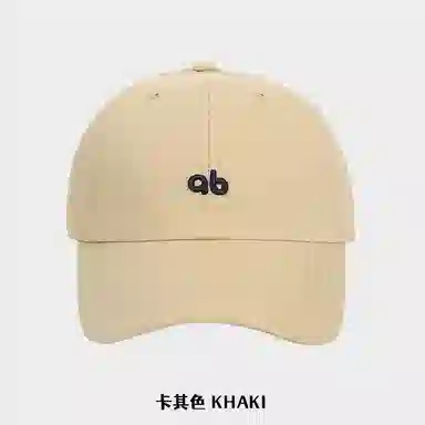 佐闯 美式街头帽子刺绣小字母显脸小休闲户外遮阳时尚百搭 棉 鸭舌帽 男女同款情侣款