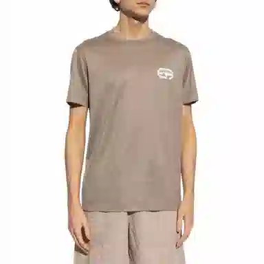 EMPORIO ARMANI SS25 logoT