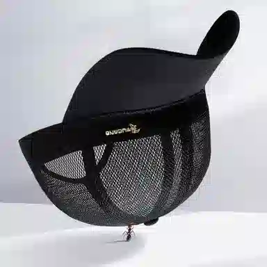 啄木鸟 全网眼透气速干棒球帽户外骑行排汗遮阳帽防晒帽 聚酯纤维 鸭舌帽 男款