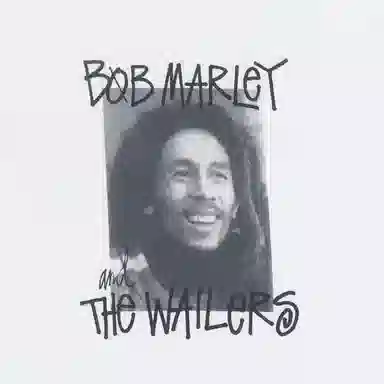 Stussy x Bob Marley Bob Frames Tee