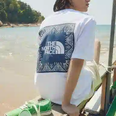 THE NORTH FACE Nse Bandana Ss Rtee 2 T