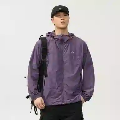 赞仕 超薄透气户外机能连帽防晒服 男女同款