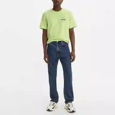 Levis Logo Straight Jeans