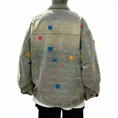 MGXEK Denim Jacket Yellow Clay