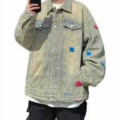 MGXEK Denim Jacket Yellow Clay