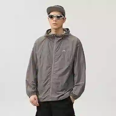 赞仕 超薄透气户外机能连帽防晒服 男女同款