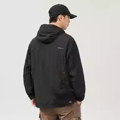 赞仕 超薄透气户外机能连帽防晒服 男女同款