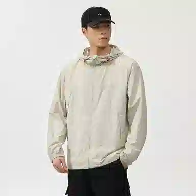 赞仕 超薄透气户外机能连帽防晒服 男女同款