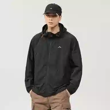 赞仕 超薄透气户外机能连帽防晒服 男女同款