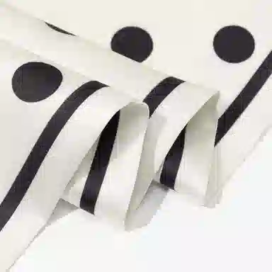 上海故事 懒人必备四季时尚百搭布扣小长条外搭气质尖角 丝巾 女款