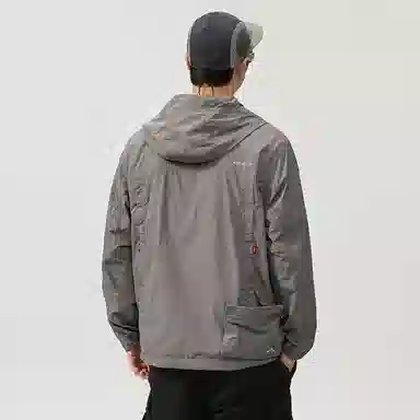 赞仕 超薄透气户外机能连帽防晒服 男女同款