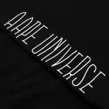 Aape Jogger Pants Black