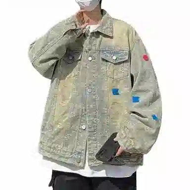 MGXEK Denim Jacket Yellow Clay