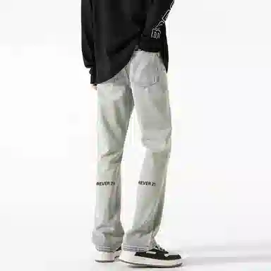 FOREVER 21 Baggy Jeans