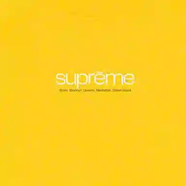 Supreme Five Boroughs Tee