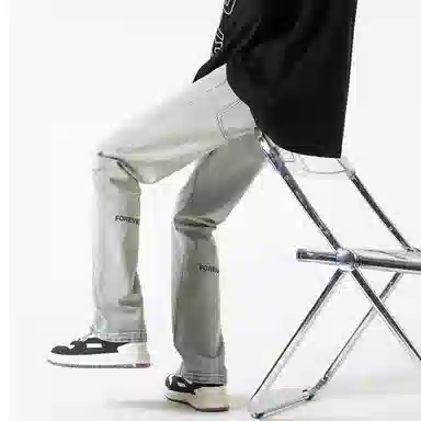 FOREVER 21 Baggy Jeans