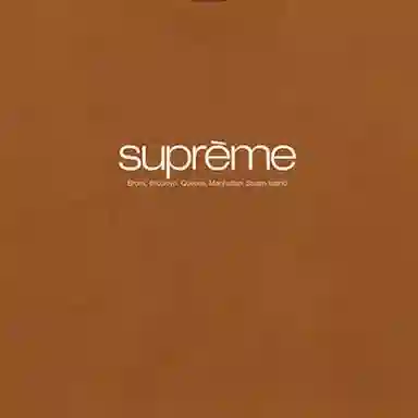 Supreme Five Boroughs Tee