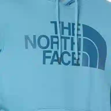 THE NORTH FACE Men's Half Dome Pullover Hoodie Logo