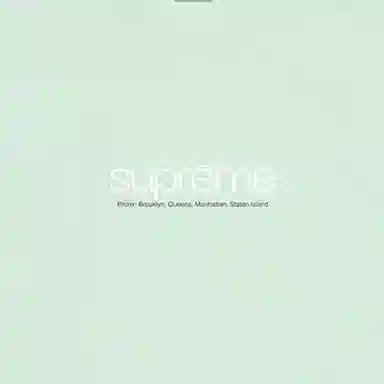 Supreme Five Boroughs Tee