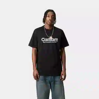 Carhartt WIP Label Script T-Shirt