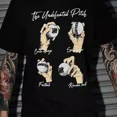 UNDEFEATED Logo SS24 T