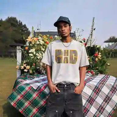 CHARLIE GOLF logocleanfitT