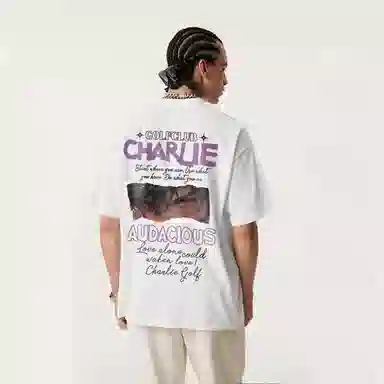 CHARLIE GOLF oversizeT