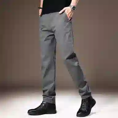 贵色 美式高端宽松直筒休闲裤 男款