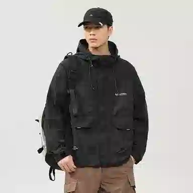 赞仕 户外透气美式舒适时尚防晒服 男女同款