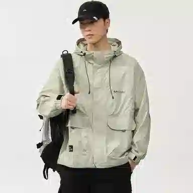 赞仕 户外透气美式舒适时尚防晒服 男女同款