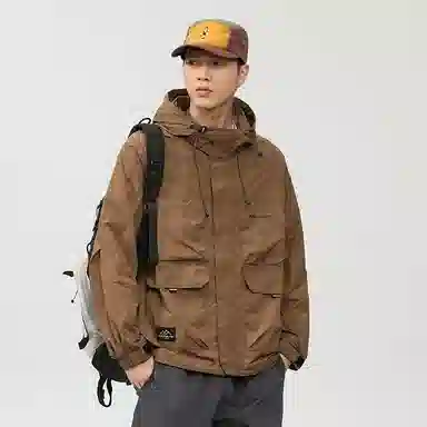 赞仕 户外透气美式舒适时尚防晒服 男女同款