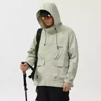 赞仕 户外透气美式舒适时尚防晒服 男女同款