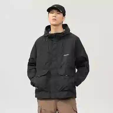 赞仕 户外透气美式舒适时尚防晒服 男女同款