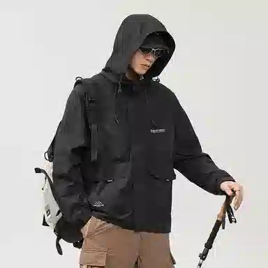 赞仕 户外透气美式舒适时尚防晒服 男女同款