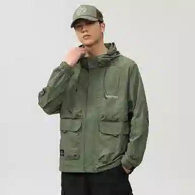 赞仕 户外透气美式舒适时尚防晒服 男女同款